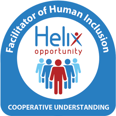 Cooperative Understanding Facilitator of Human Inclusion Badge