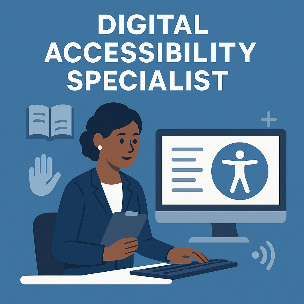 Digital Accessibility Specialist decorative