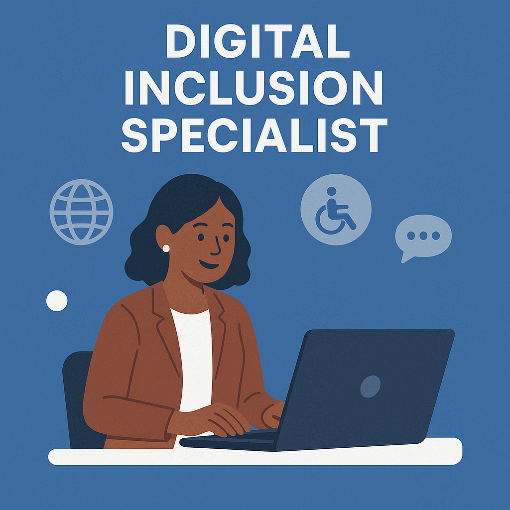 Digital Inclusion Specialist decorative