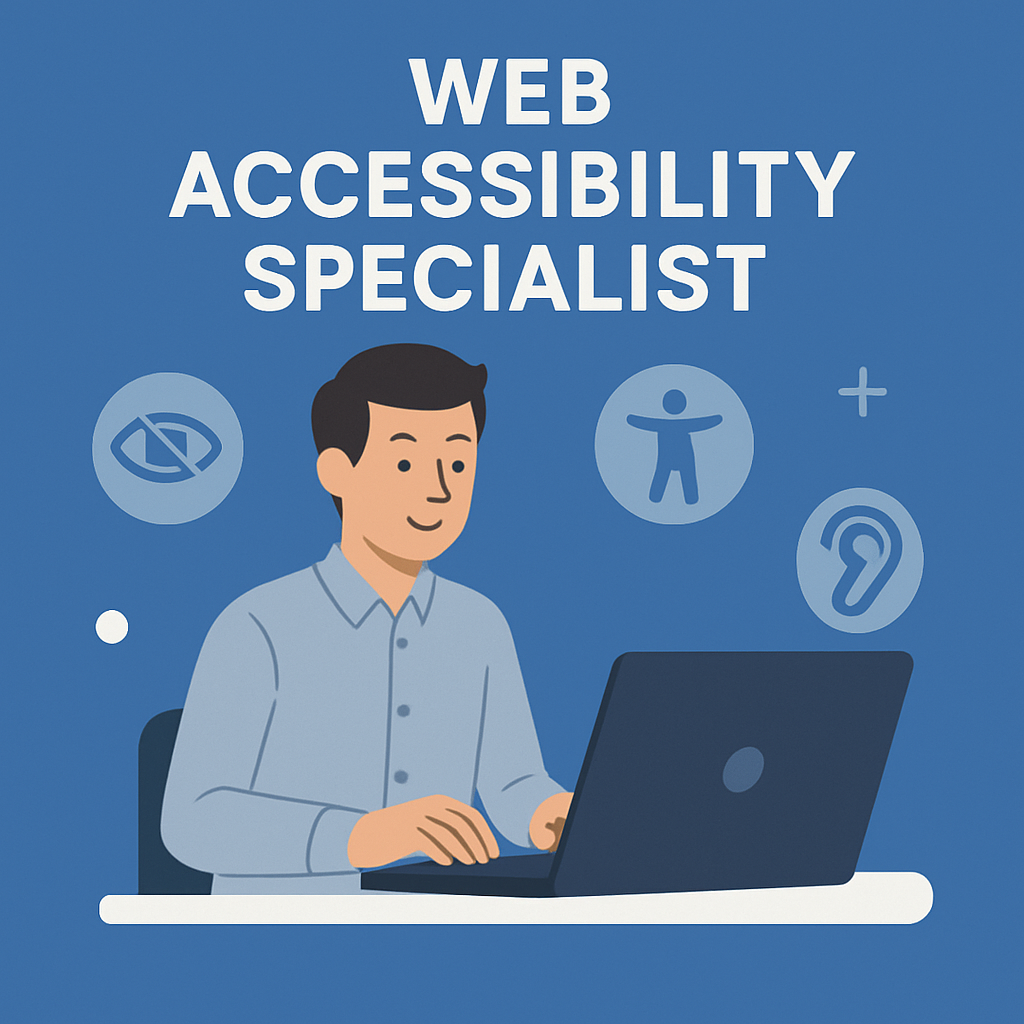 Web accessibility specialist decorative