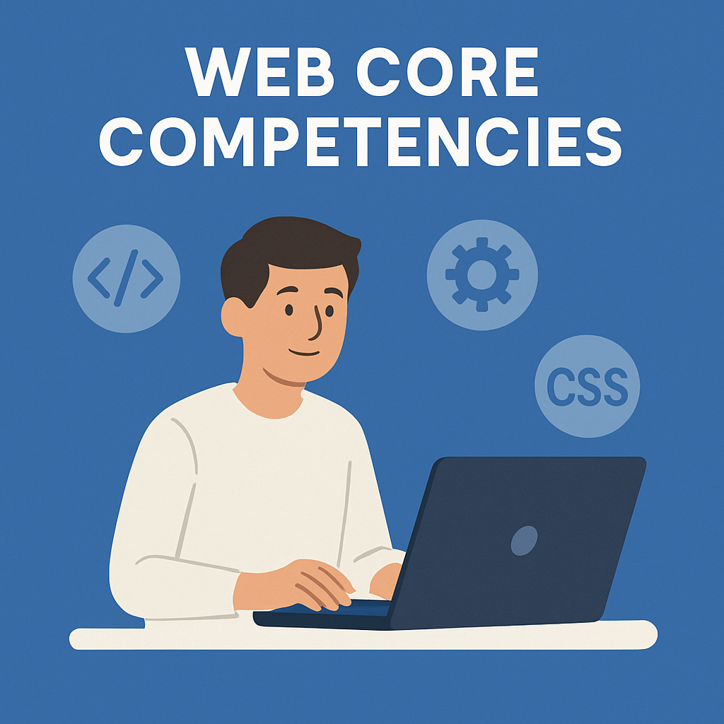 Web core competency decorative