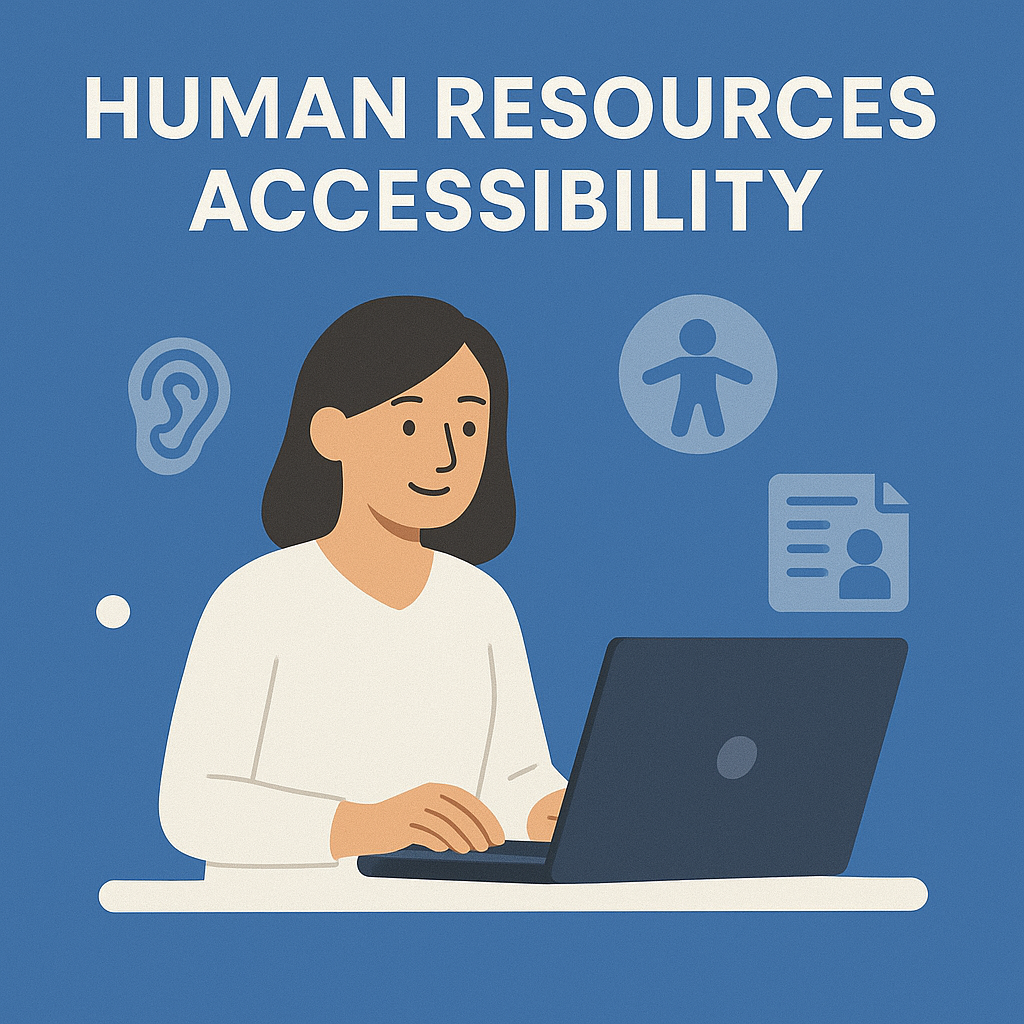 Human resource accessibility decorative